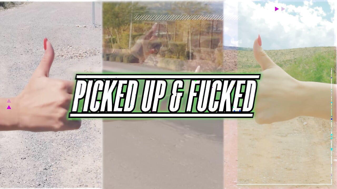 HOUSEOFYRE- Luna Legend fucks GIANT BBC in Picked Up and Fucked