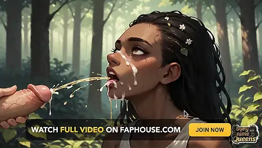 Шипящая палящая темного оттенка мед занимается безумным лесным сексом с всплеском спермы. Это лучшее темное порно XXX в темном цвете!