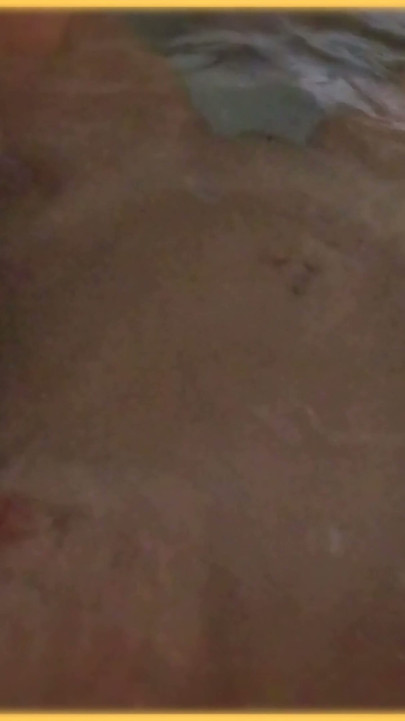 Wifey wants you to jump in the bath with her and clean her big tits. | Clip 1