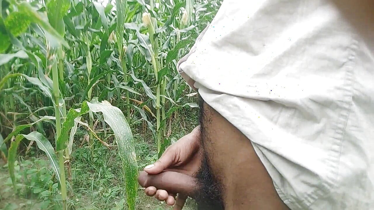 Forest outdoor fuking yang boy big cock