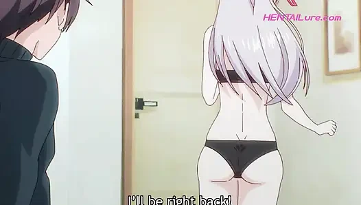 Ein ruhiger schlafzimmer-moment mit der russin alya wird schnell zu einer situation, in der Kuze zu heißem sex gezogen wird