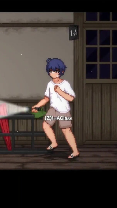 Ein japanisches schulmädchen fickt mich hart und .... (Houkago no Onigokko Gameplay4) | Clip 1