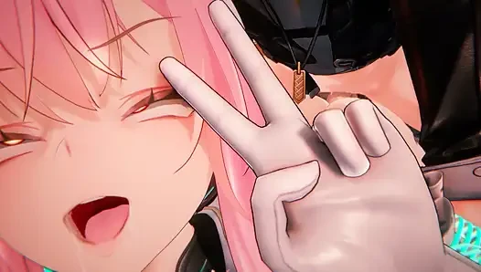 Wuthering Waves - Rover Fickt geile Aemeath - Hentai 3D Animationen