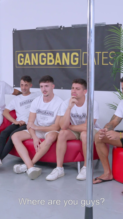 Lina Arian Joy Takes Seven-Man Airtight Gangbang | Clip 1