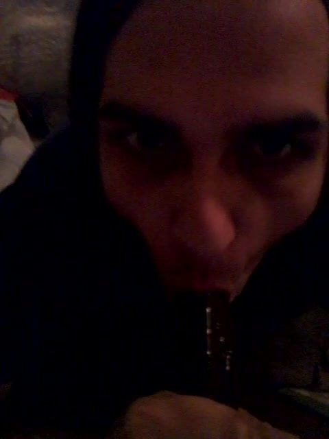 Sucking cock