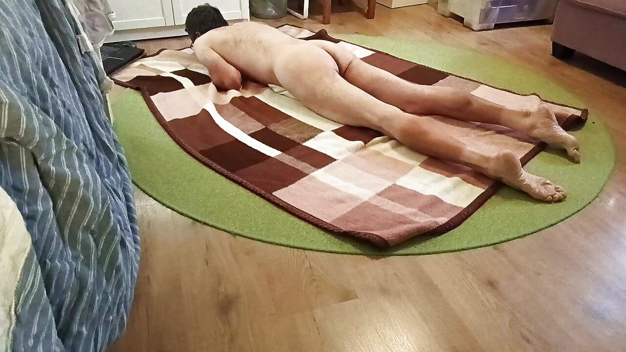 Naked Hump Masturbation