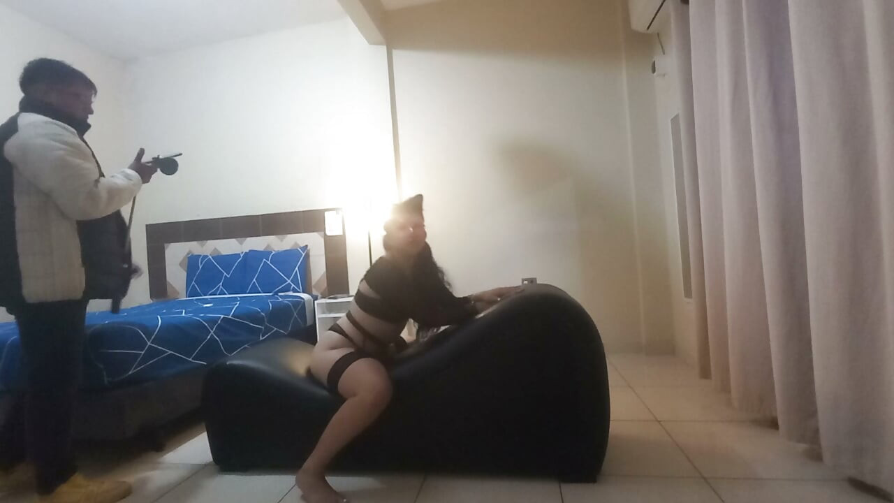 I convinced her to take nude photos
