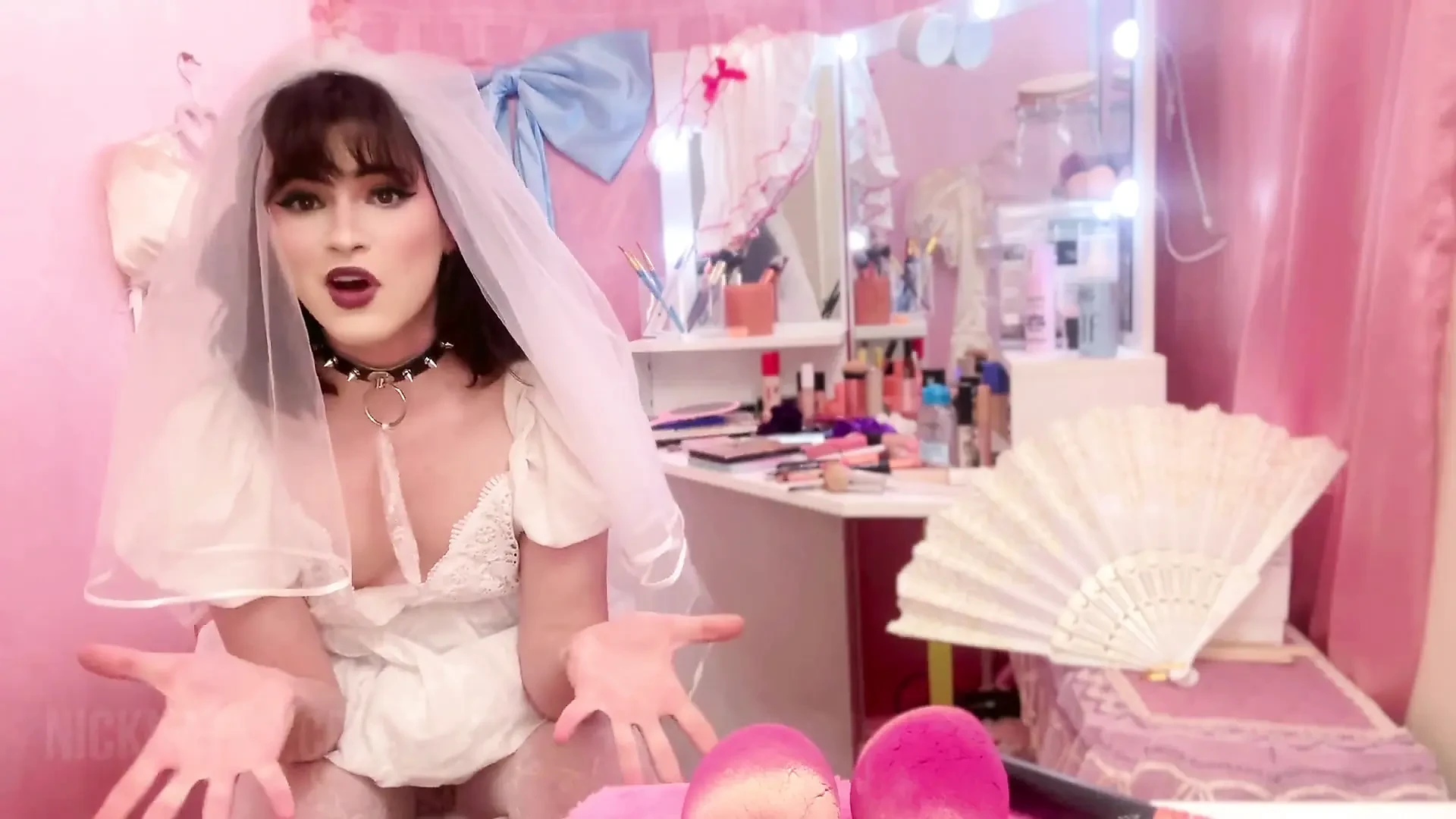BNWO Sissy Bride Gooning