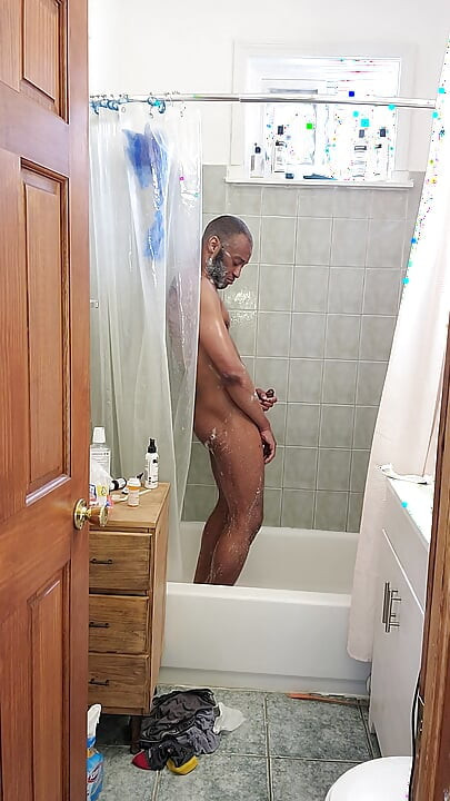 Sexy Shower From Kennie Jai