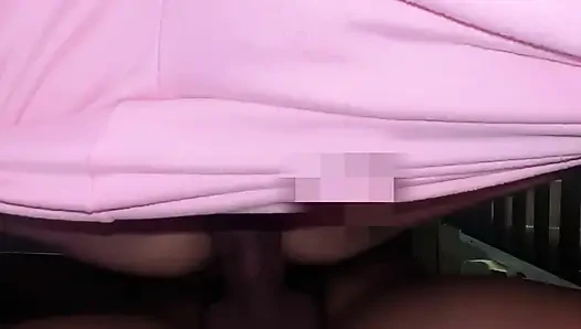Mahasiswi pinay bertemu dengan teman sekelasnya quickie no condom
