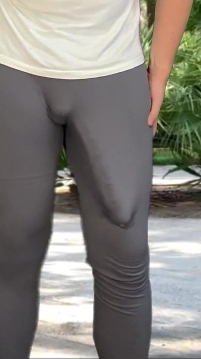 Unforgettable moment from "Monster cock exhibitionist cums in public"