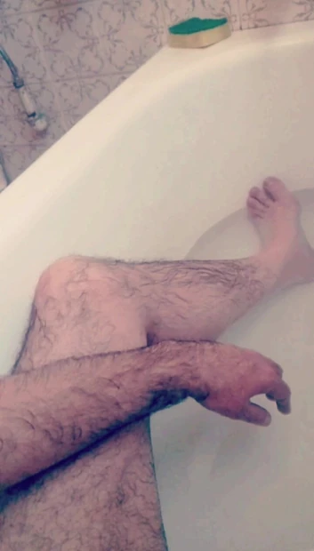 Me in the bath