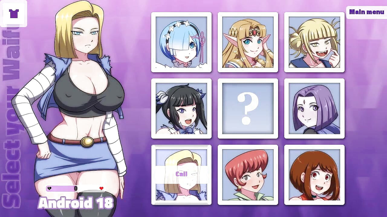 Waifuhub - Część 16 - Android 18 Sex Interview Dragon Ball autorstwa Loveskysanhentai