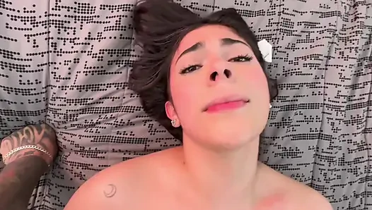 Beautiful Schoolgirl Agrees to Be Fucked After Class, and Makes Her Swallow All Her Milk Mercilessly