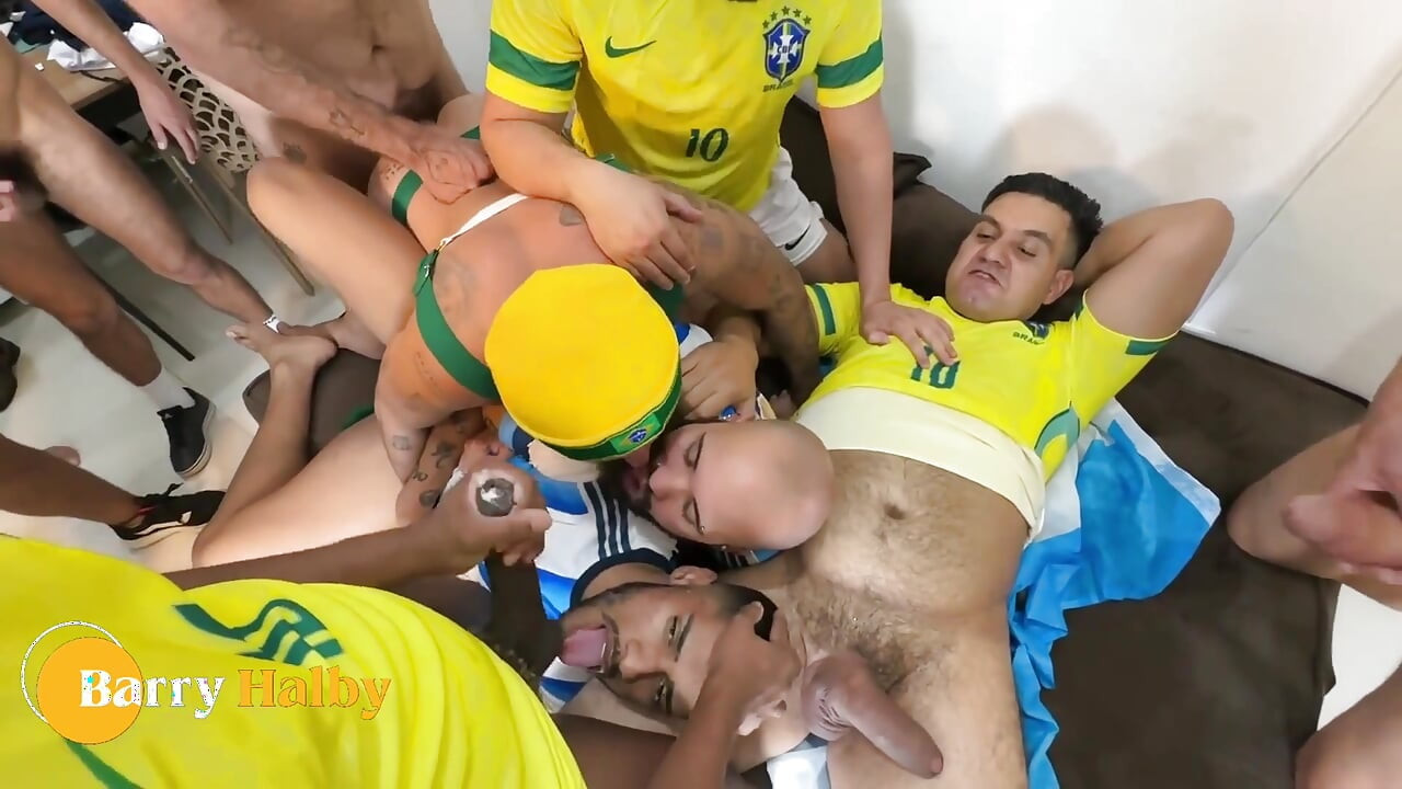 Surucopa - Argentinians Take Sting From Brazilians