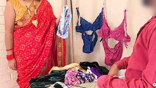 Sunisha Бхабхи Трахнул Продавец Лифчика В Обмен На Bra