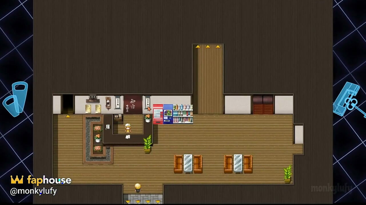 F - Adult Game - Chainsaw Man - Hot Spring Travel - Gameplay 1