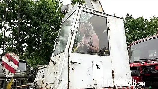 The Dirty Fucking Crane Operator (Dirty Sarah)