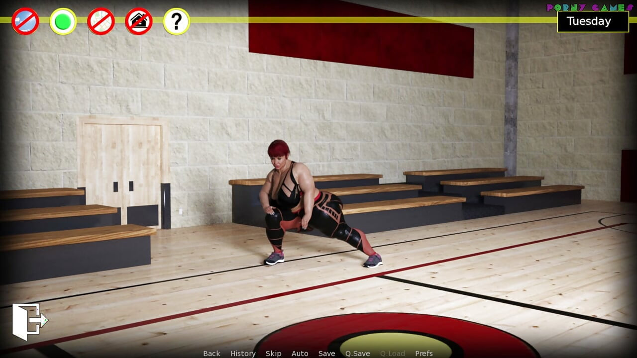 Plus Size Taboo by Chaixas - Doing a New Training with the Couch, My Favorite Stepaunty Is Back 8