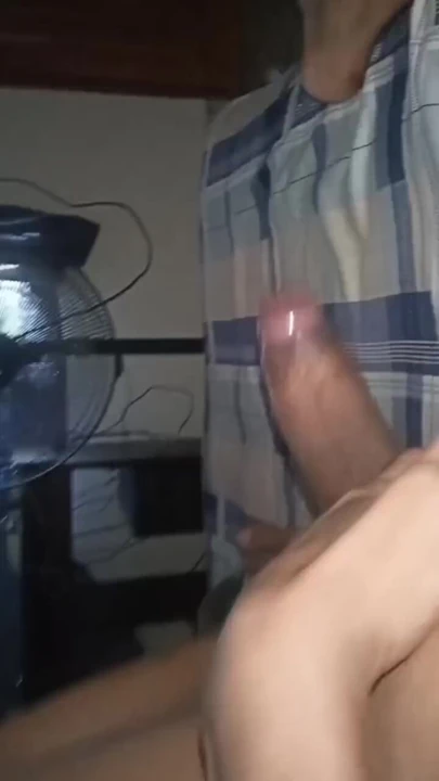 Masturbating with my