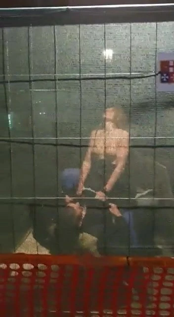Hot public fun