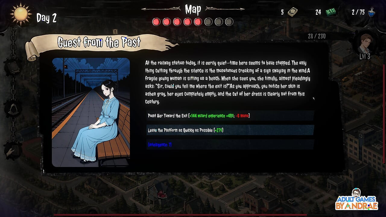 Sexo multiplayer-gameplay deel 1 - Daniel erft een mysterieus huis en ontmoet de demon Fira