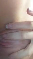 Fingering myself