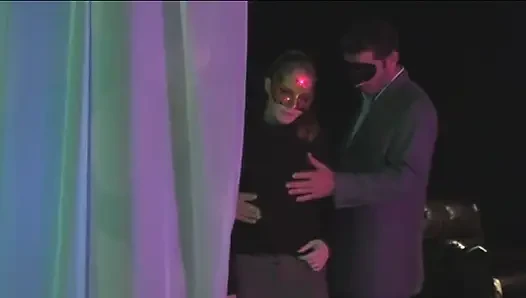Sexy Blonde Slut Wants Big Cock on Her First Date Deep Penetration