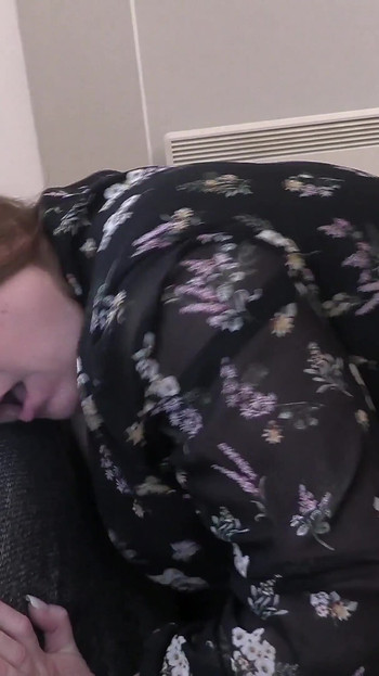 Estate Agent Rachel & the Naughty Couple Have Sex