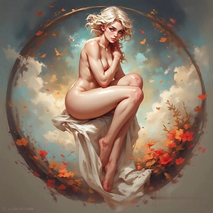 Uimitoare realiste Art Girl Slideshow: Descopera incredibil viziuni artistice