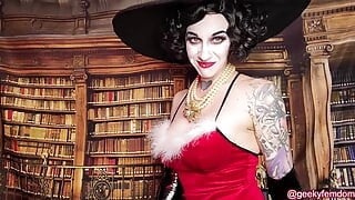 Lady Dimitrescu Holiday Gift