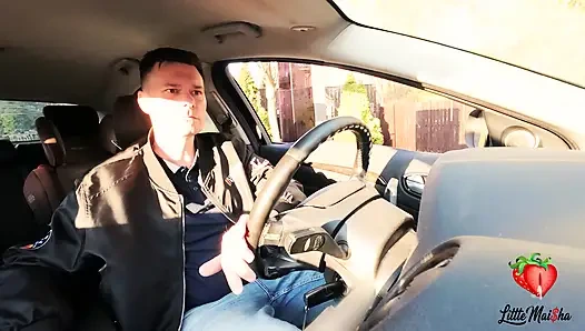 A McDonald's employee spilled Sprite on me. As punishment, she had to give me a blowjob and swallow it in the car.