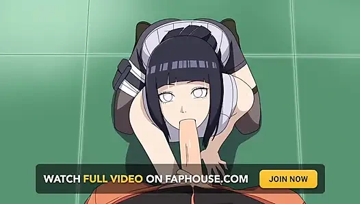 Hinata - делает идеальный минет