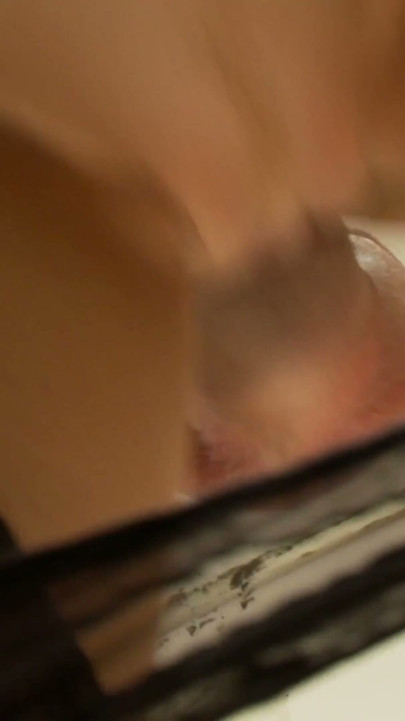 Cindy Behr Services A Dick Through A Glory Hole In Her Cell | Clip 2