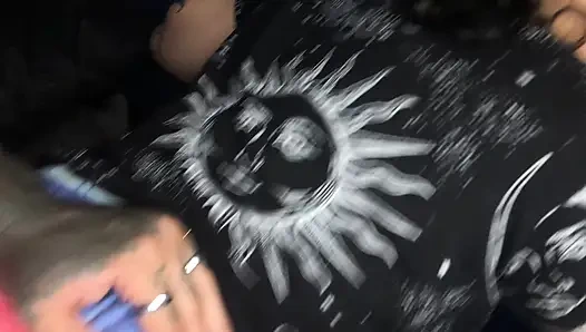 I discover my stepsister's slut masturbating and then I give her the fuck of her life as a slut | POV- Mey Mey