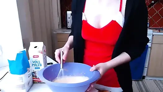 Pertunjukan kue Natal - bagian 1 - eggnog