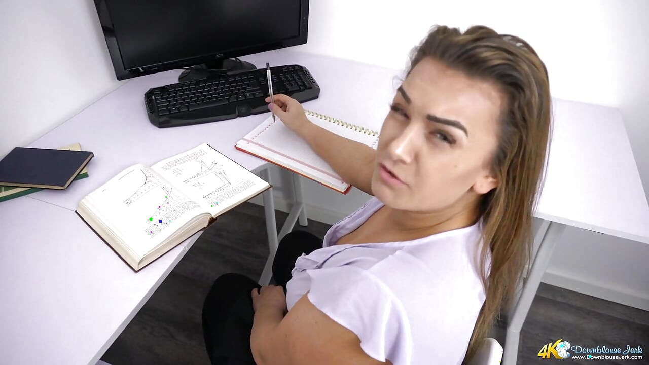 Office Flirting - JOI