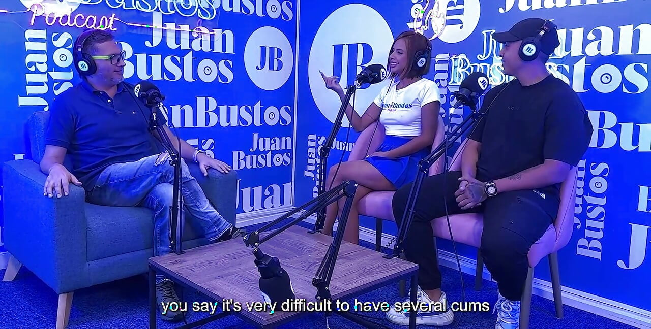 Pengacara seksi aishadanveer ngentot tahanan di podcast Juan Bustos
