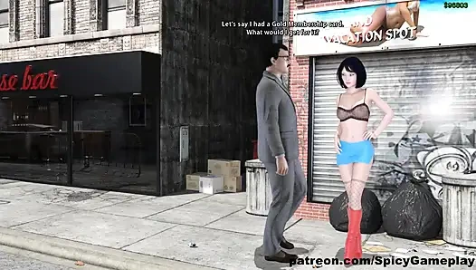 Adventures of Willy D: huge cum load on massive tits, outdoor tits fucking ep 99