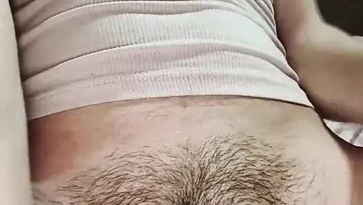 Using Dildo Hard on My Pussy, I Did It with Desire