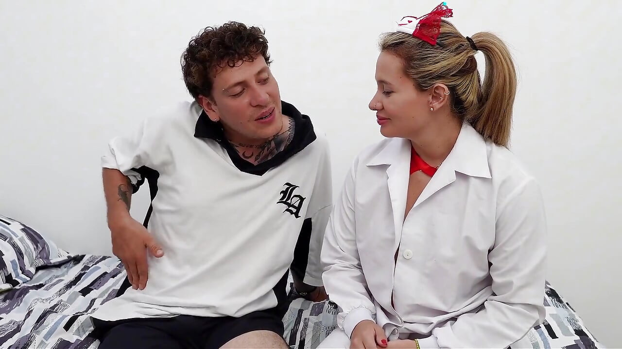 Doctor's Recommendations: I Fuck Sick Gamer to Relieve His Pain - Karen Sleent & Nick Jowell