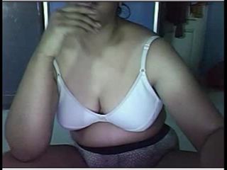 Inder mit natürlichen Titten, Webcam