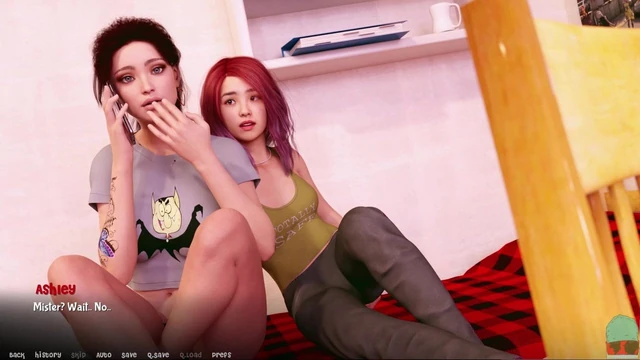 A.O.A. ACADEMY #01 - PC Gameplay HD