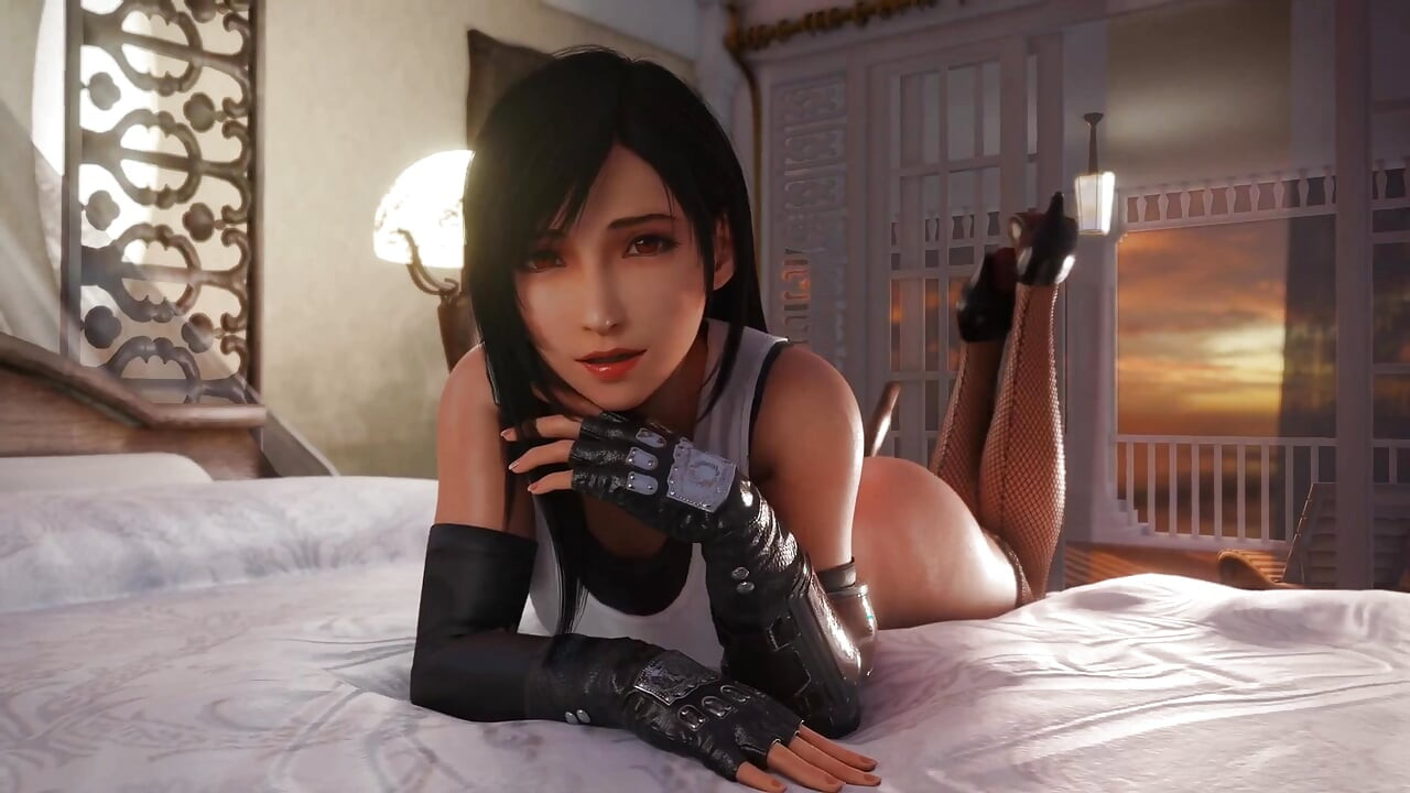 Tifa Lockhart bwc fuck comp 7