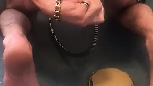 Fışkırtma için duş eğlencesi