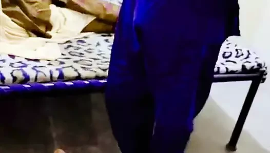 Girlfriend come home and meet him