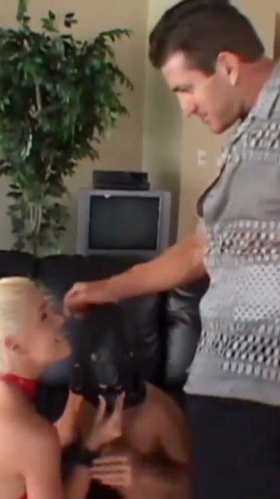 Anal Threesome at Home with My Stepdad | Clip 2