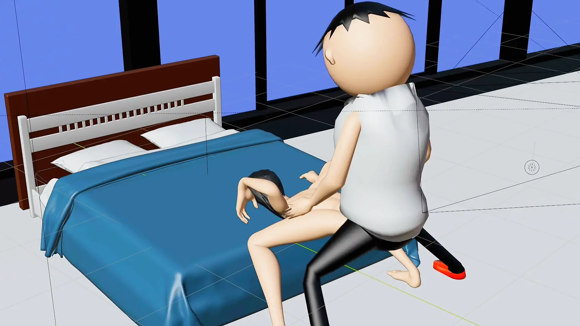 Jebao sam komšinicu danas ceo video animacije