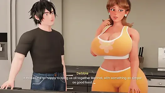 Malikanede günler bölüm 1 debbie büyük vücut