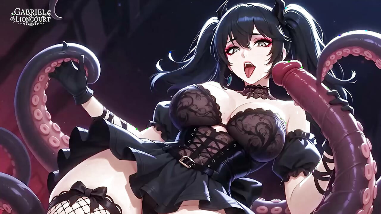 The "Thousand" Monster and Goth Girls 1  – Dark Hentai Fantasy